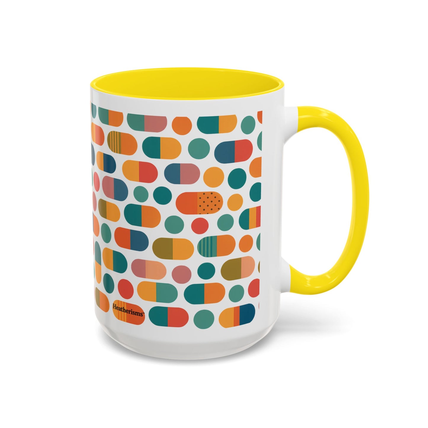 Better Living Through Chemistry Coffee Mug | Funny Medication Mug | Heatherisms™