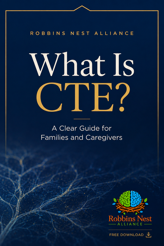 What Is CTE? Caregiver Guide (PDF)