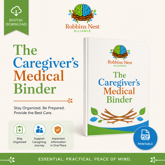 The Caregiver's Medical Binder